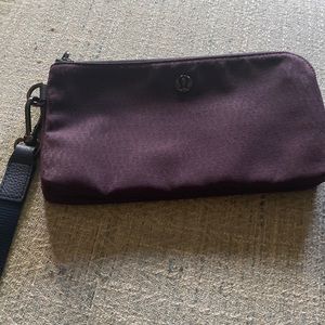 Lululemon Curved Wristlet